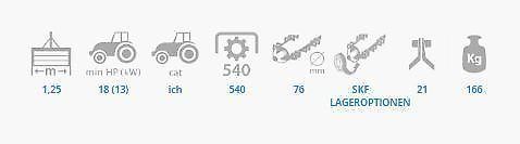Stark KS125 Schlegelmäher