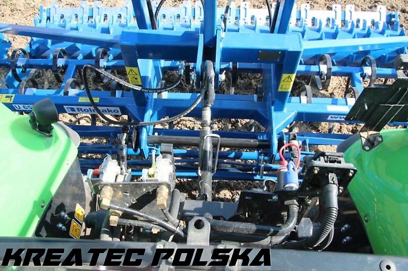 Rolmako Saatbettkombination U 659 Aggregat 2,5 m, 2,7m, 3 m , 4 m