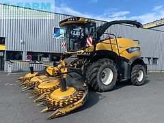 New Holland fr 550