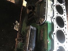 John Deere 6081 - Wał Korbowy - RE55522 (Części zamienne)