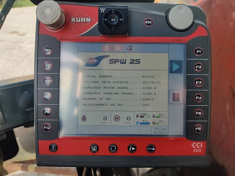 Kuhn SPW 25