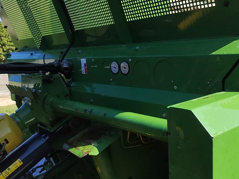 Krone TX 460 Häcksel Transportwagen Zwangslenkung Kratzboden