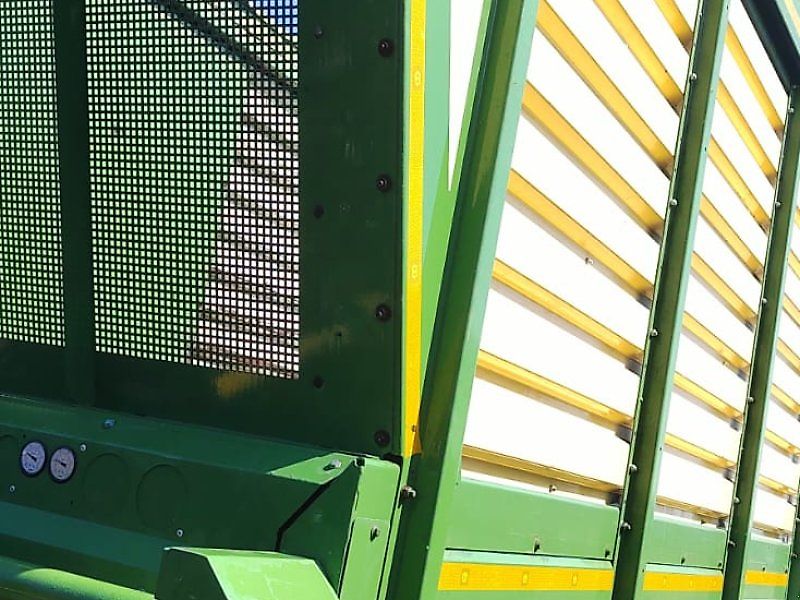 Krone TX 460 Häcksel Transportwagen Zwangslenkung Kratzboden