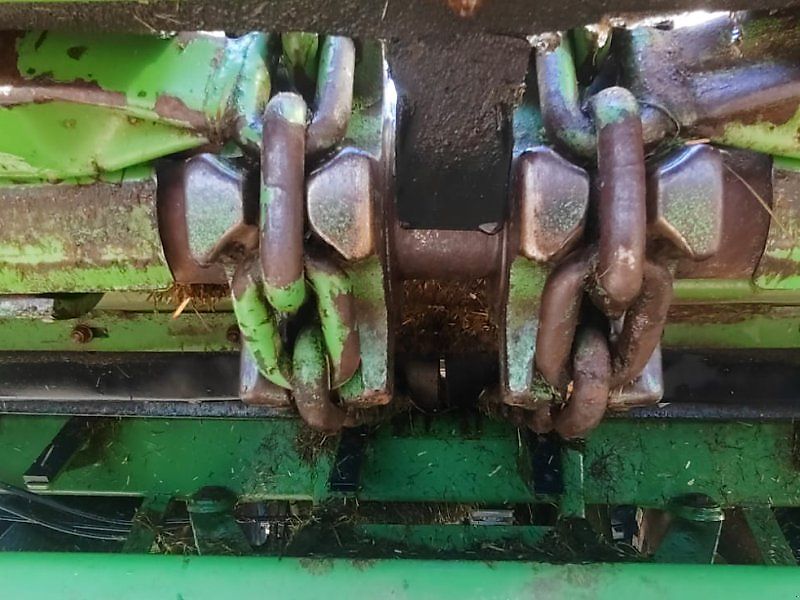 Krone TX 460 Häcksel Transportwagen Zwangslenkung Kratzboden