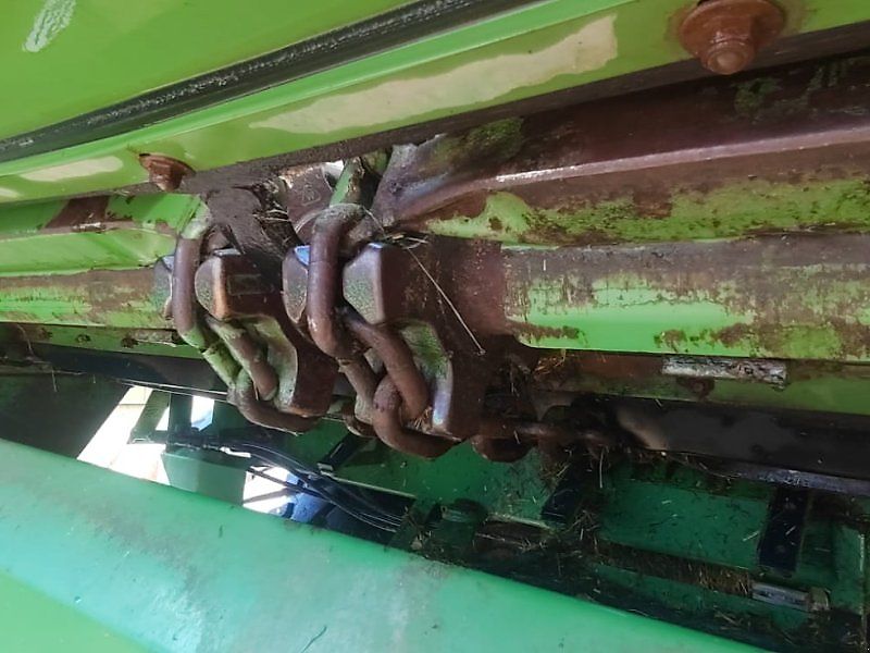 Krone TX 460 Häcksel Transportwagen Zwangslenkung Kratzboden