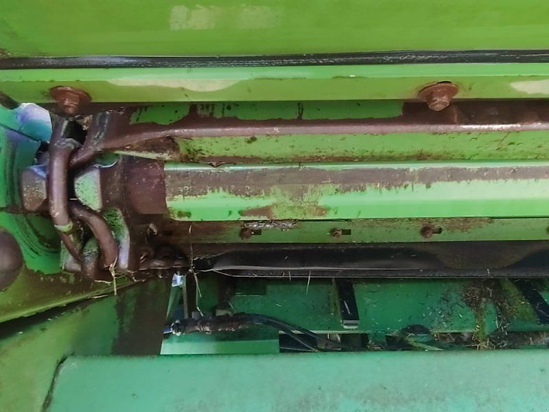 Krone TX 460 Häcksel Transportwagen Zwangslenkung Kratzboden