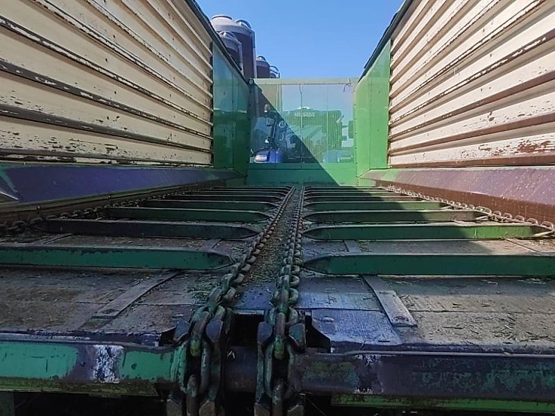 Krone TX 460 Häcksel Transportwagen Zwangslenkung Kratzboden