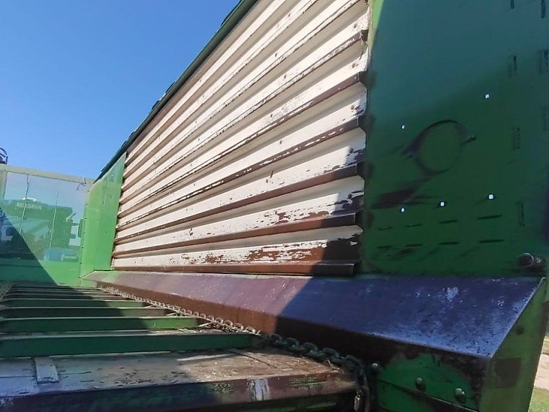 Krone TX 460 Häcksel Transportwagen Zwangslenkung Kratzboden