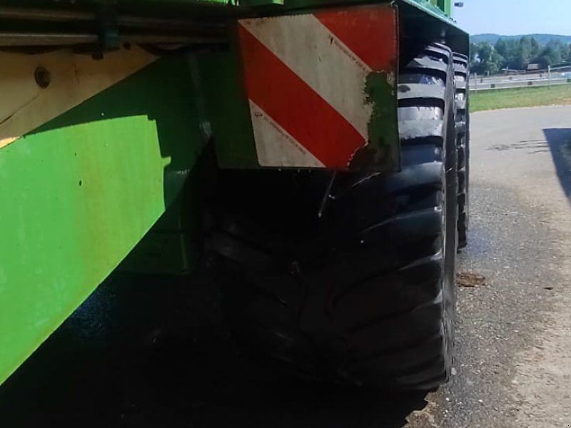 Krone TX 460 Häcksel Transportwagen Zwangslenkung Kratzboden