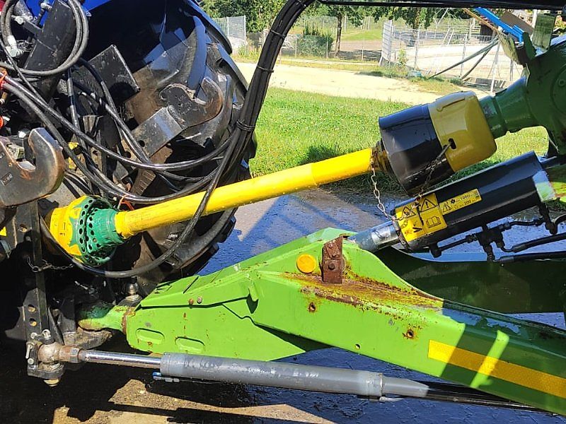 Krone TX 460 Häcksel Transportwagen Zwangslenkung Kratzboden