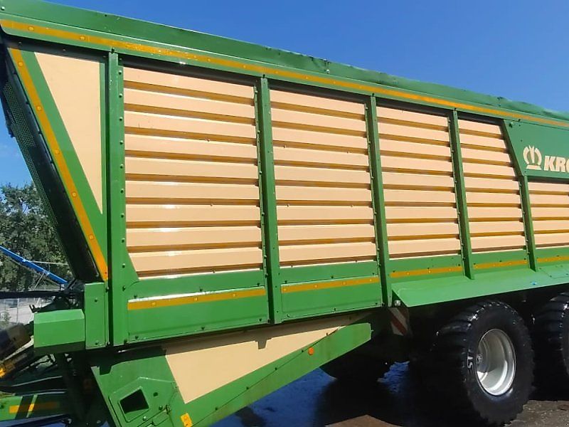 Krone TX 460 Häcksel Transportwagen Zwangslenkung Kratzboden