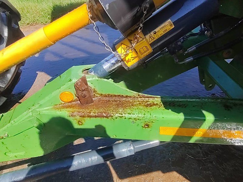 Krone TX 460 Häcksel Transportwagen Zwangslenkung Kratzboden