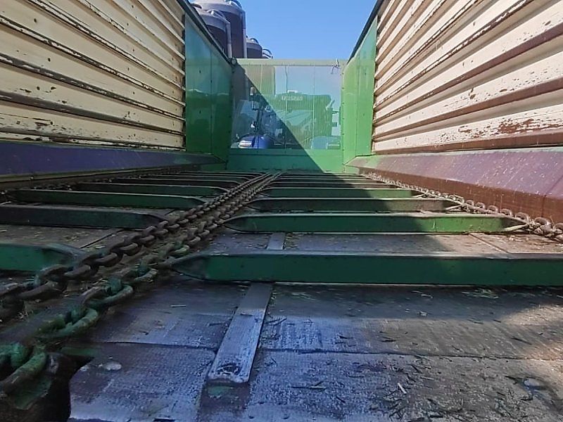 Krone TX 460 Häcksel Transportwagen Zwangslenkung Kratzboden