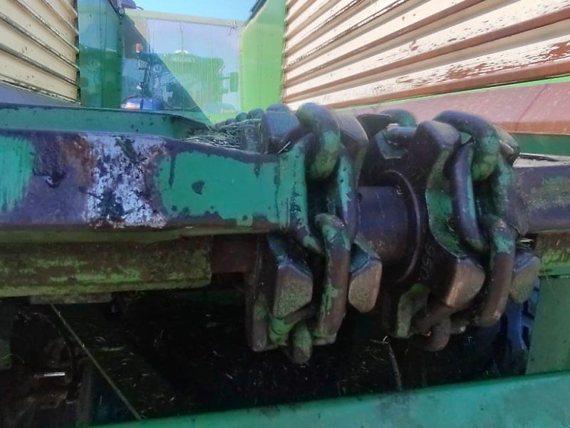 Krone TX 460 Häcksel Transportwagen Zwangslenkung Kratzboden