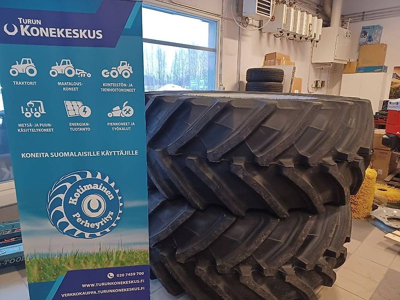 Trelleborg VF 710/60R42 renkaat vanteineen