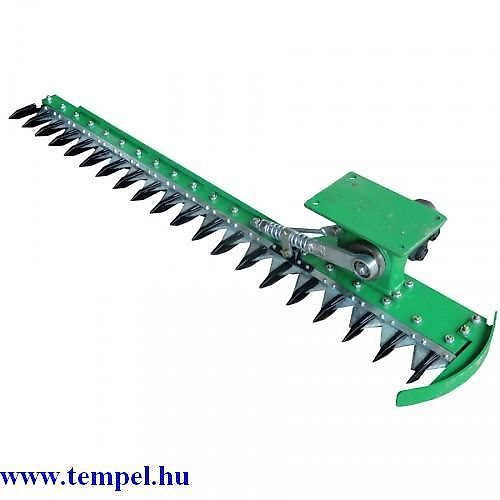 GEO AM 100 Böschungsmaeher, Seitenmulcher