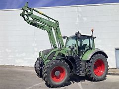 Fendt 714 VARIO SCR PROFI