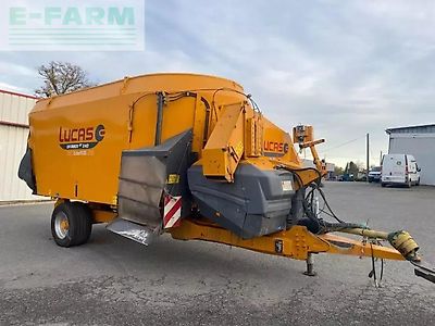 Lucas spirmixjet 240