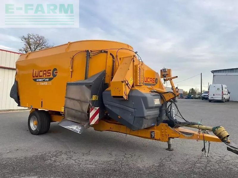 Lucas spirmixjet 240