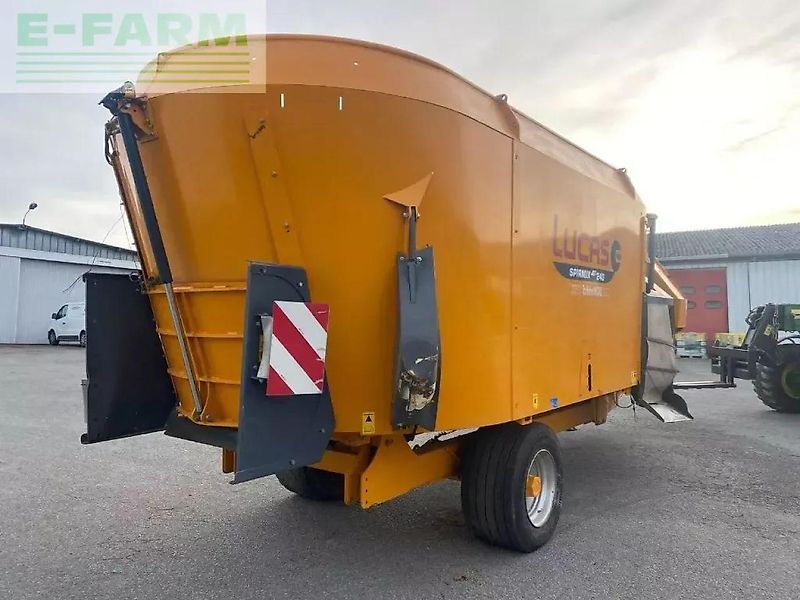 Lucas spirmixjet 240