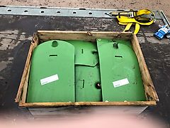 Krone Krone EasyCut B 970 Verschleißkufen, 16 Stück, Preis für alle