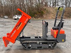 Kunststoff KC120 Raupendumper Dreiseitenkipper