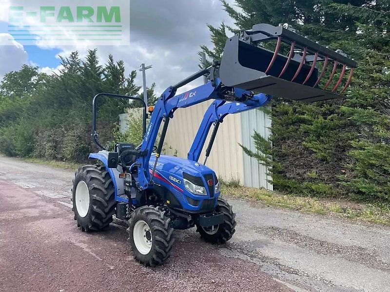 Iseki tracteur agricole tg6687 iseki