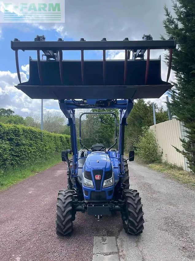 Iseki tracteur agricole tg6687 iseki