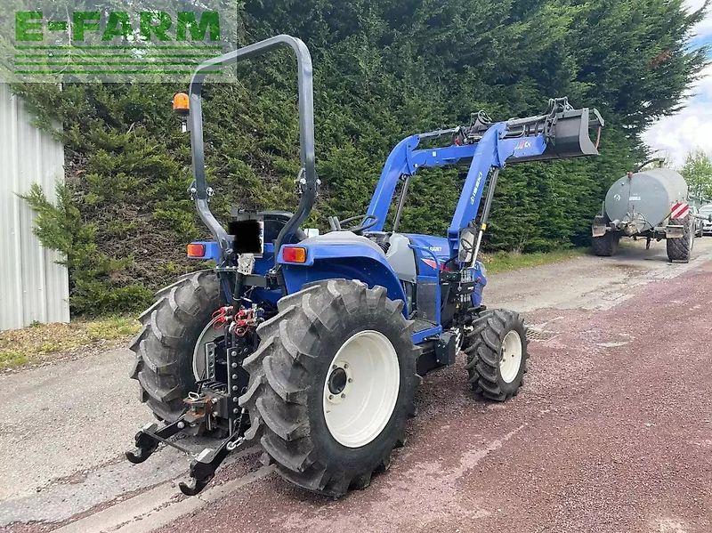 Iseki tracteur agricole tg6687 iseki