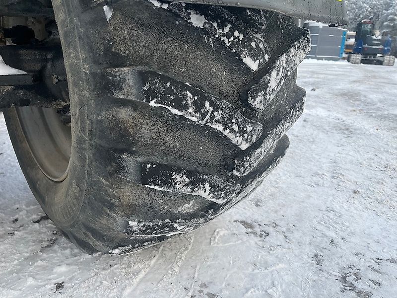 Terex TW 110 / Pyörittäjä, Kärry, 6 työlaitetta