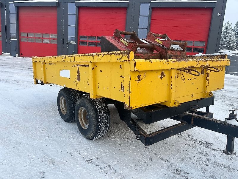 Terex TW 110 / Pyörittäjä, Kärry, 6 työlaitetta