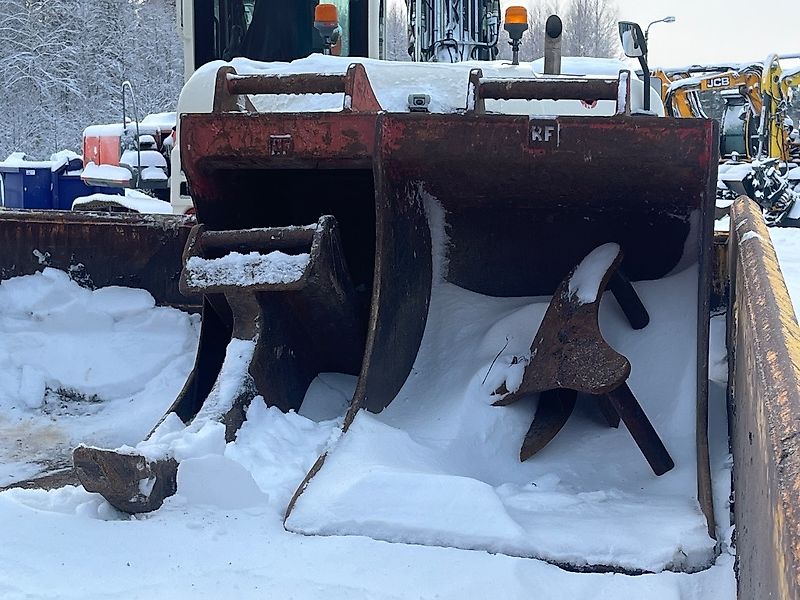 Terex TW 110 / Pyörittäjä, Kärry, 6 työlaitetta