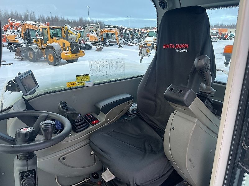 Terex TW 110 / Pyörittäjä, Kärry, 6 työlaitetta