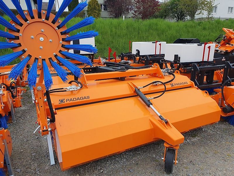 PADAGAS PROFI KEHRMASCHINE Traktor Radlader Bema Adler