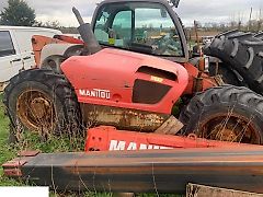 Manitou 731 - MOST TYŁ ~ CZĘŚCI (Części zamienne)