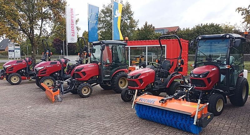 Yanmar Traktoren für die Arbeit im Herbst und dem Winterdienst