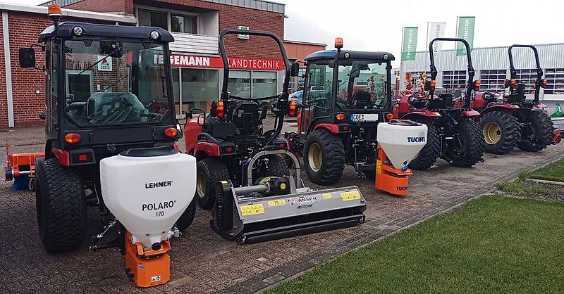 Yanmar Traktoren für die Arbeit im Herbst und dem Winterdienst