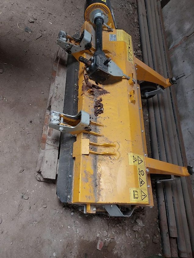 Krone Rubi kubota motor grasmaaier en klepelmaaier