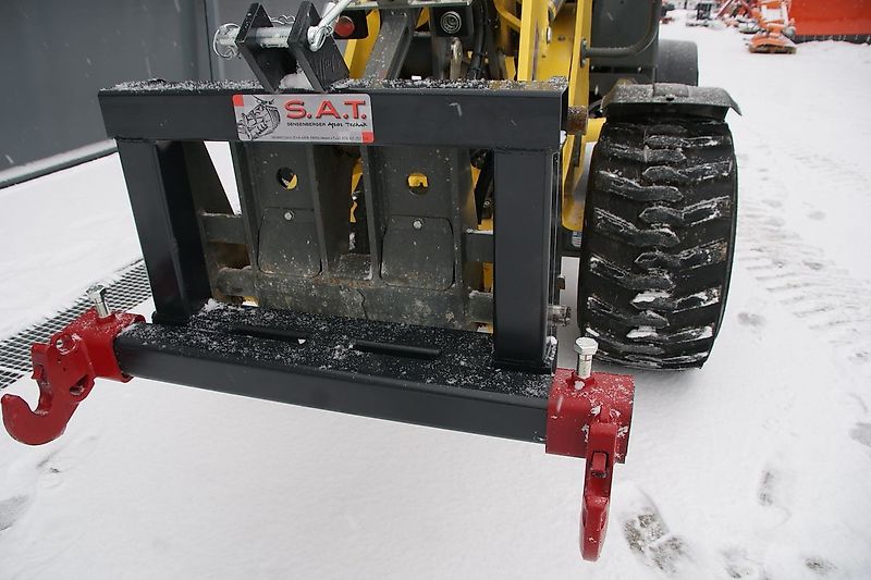 SAT-Dreipunktadapter für Weidemann