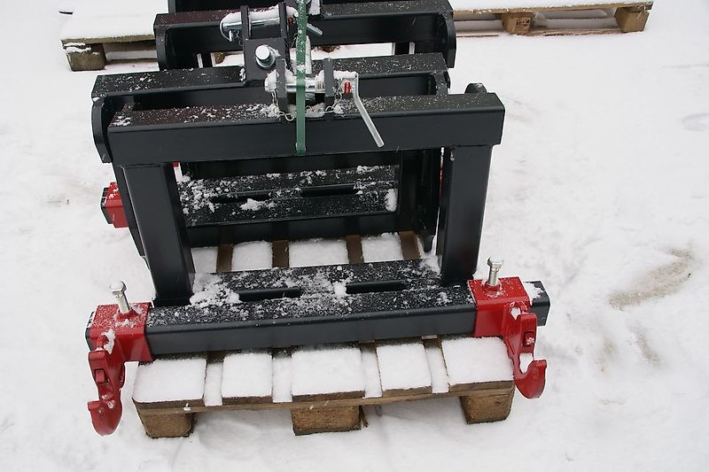 SAT-Dreipunktadapter für Weidemann