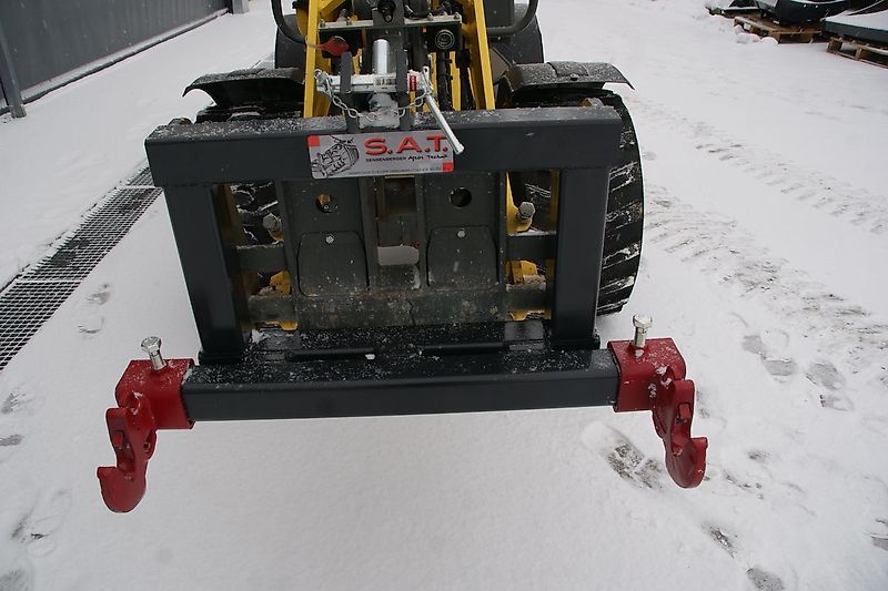 SAT-Dreipunktadapter für Weidemann