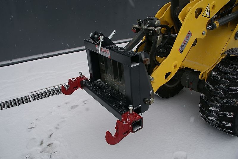 SAT-Dreipunktadapter für Weidemann