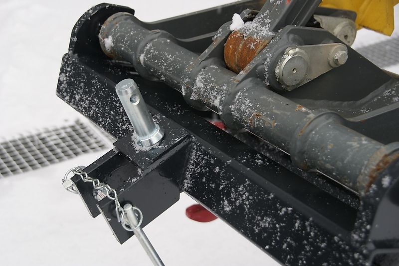 SAT-Dreipunktadapter für Weidemann