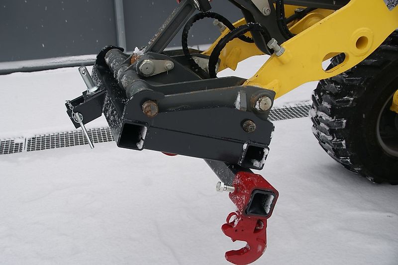 SAT-Dreipunktadapter für Weidemann