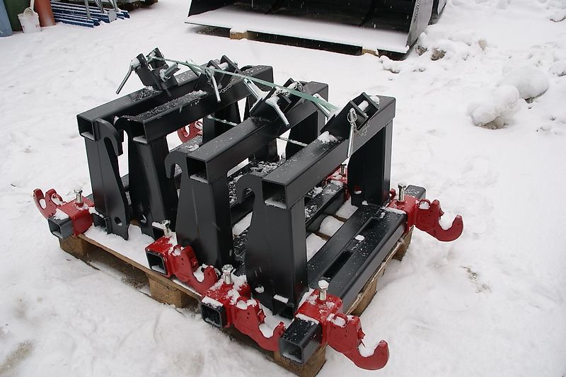 SAT-Dreipunktadapter für Weidemann