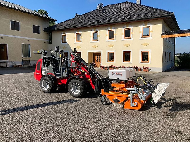 TALEX Profikehrmaschinen 1,20m -2,30m-NEU