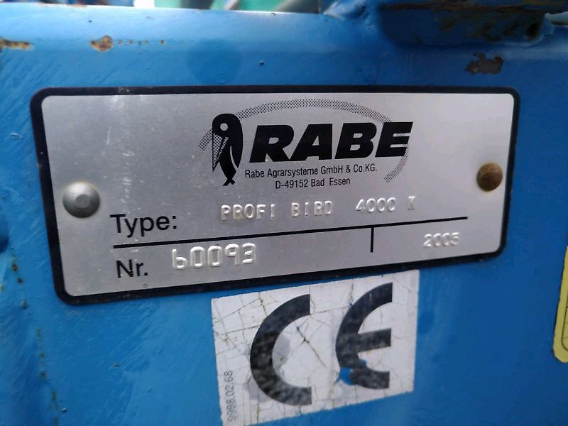 Rabe Profi Bird 4000T