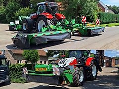 John Deere CC 131 + 388