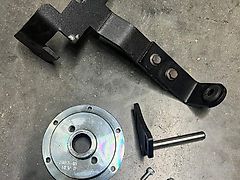 Trimble Plattformbausatz für SAM 200 John Deere 6020 Lenkradmotor