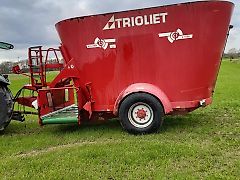 Futtermischwagen Trioliet Solomix 2 1600 VLL-B - Baujahr 04/2016
